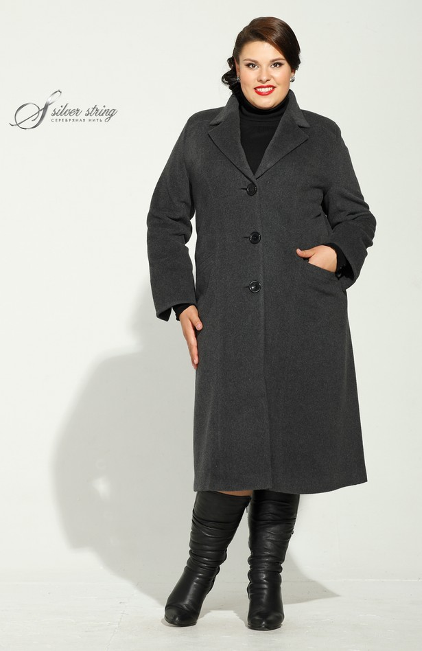 Где Купить Женское Пальто Большого Размера