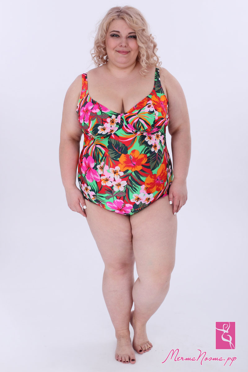 Купить женские купальники больших размеров в интернет магазине manikyrsha.ru